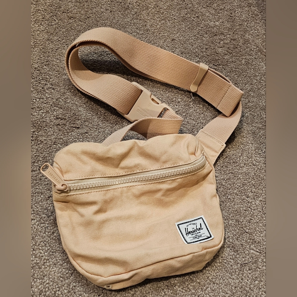 Herschel Supply Company Light Pink Belt Bag